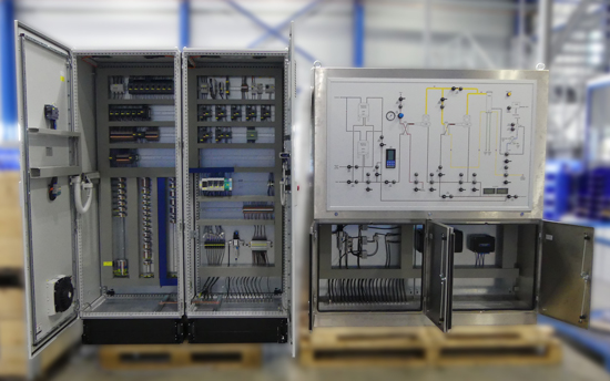 elektropneumatische Steuerung mit R&I Schema