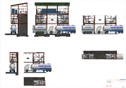 Verladeanlagenplanung für Tankwagen und Kesselwaggons
