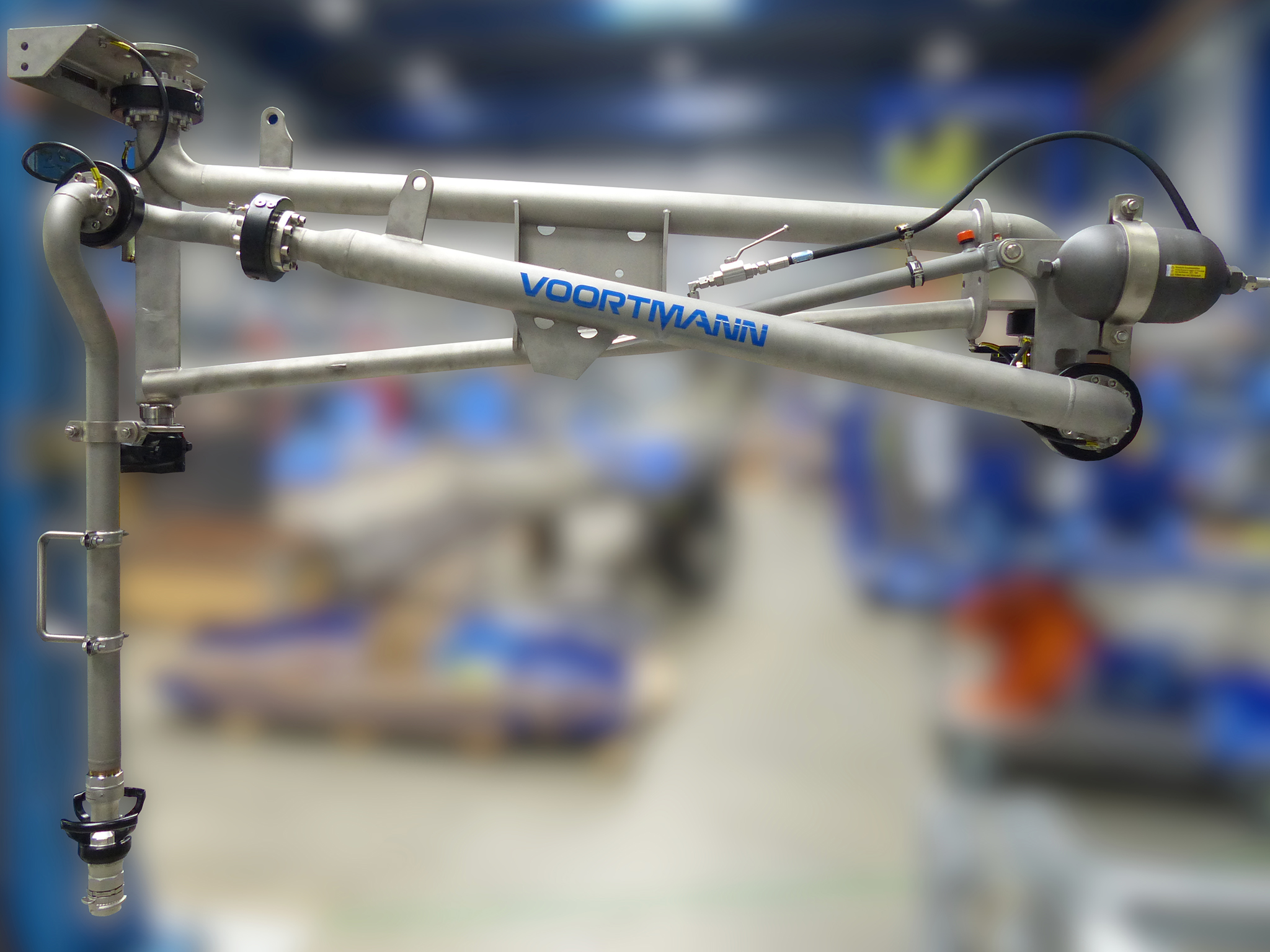 Verladearm - TOP Loading arm für Aceton
