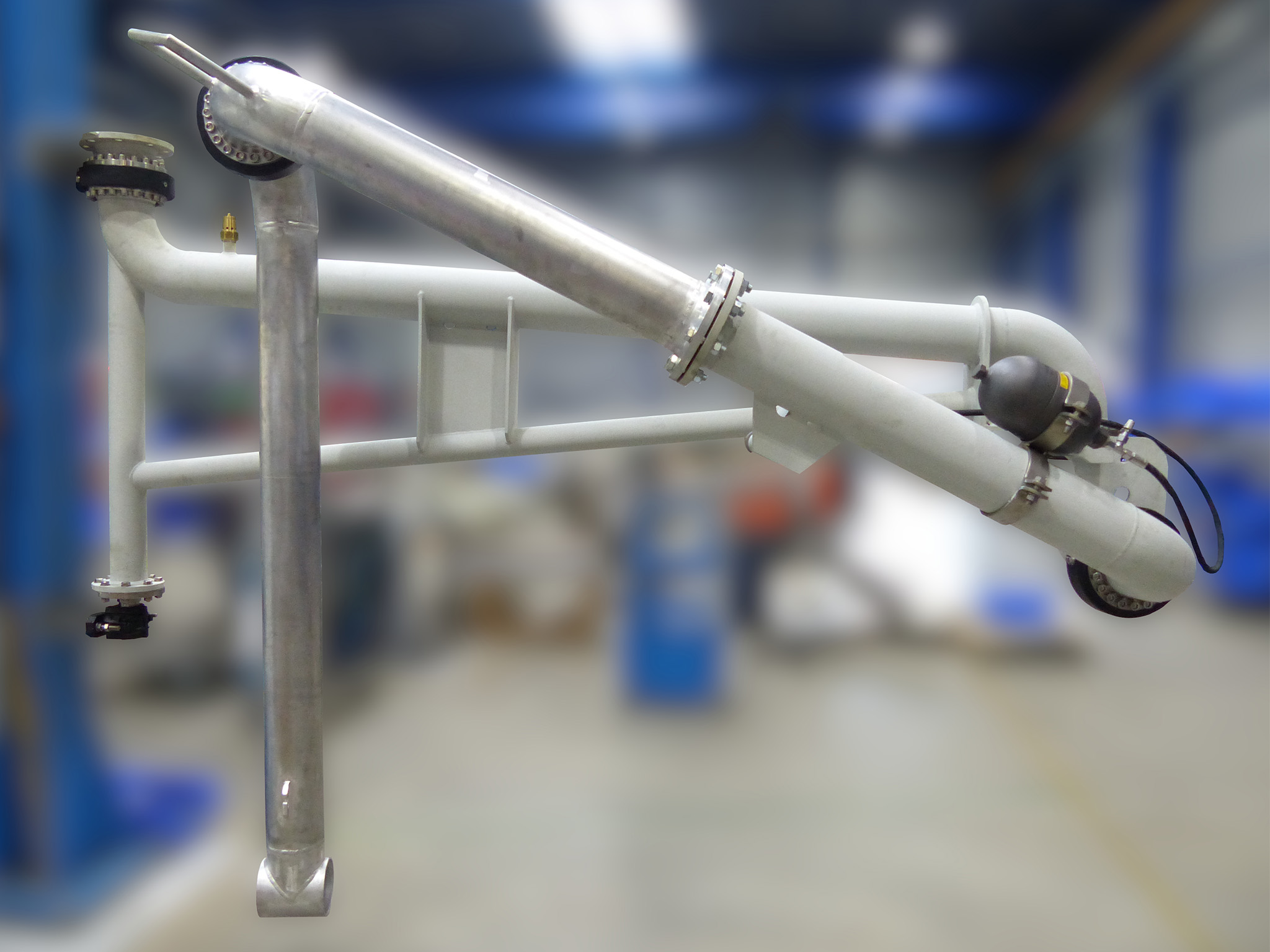 Verladearm - Top loading arm für Heizoel und Diesel